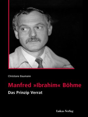 cover image of Manfred 'Ibrahim' Böhme